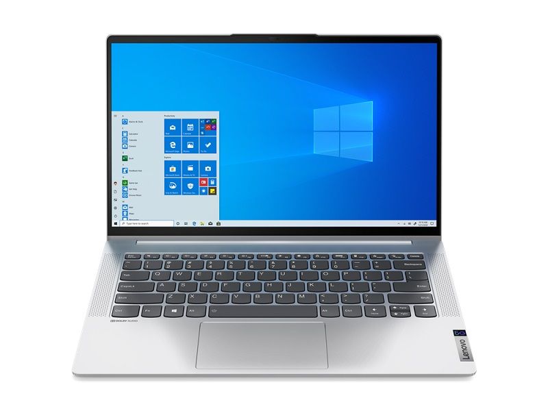 Lenovo IP 5G Q8X05 Kryo 495 8GB 512GB 14” Notebook - Silver