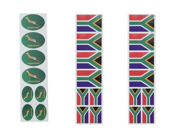 Supreme Rugby Support Tattoo Pack - Set of 24