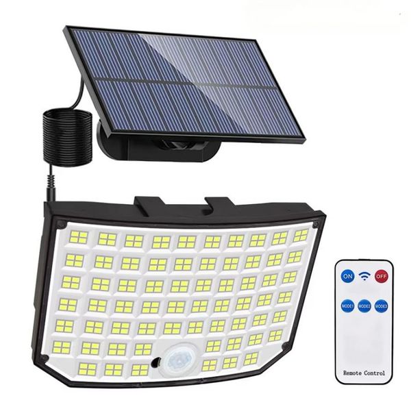 Outdoor Solar Lights Motion Sensor Flood Lights Wall Lights Yard Patio Gard