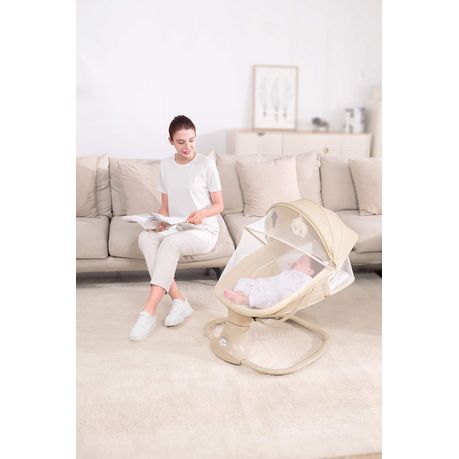 Baby bouncer best sale with net