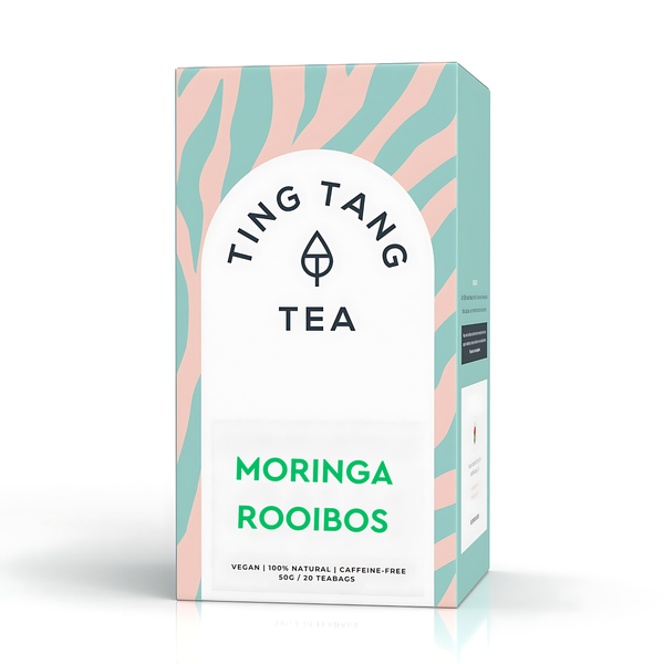 Ting Tang Tea- Moringa &amp; Rooibos Tea
