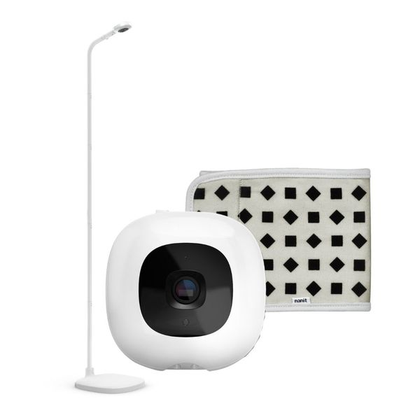 Nanit Pro Smart Baby Monitor and Floor Stand