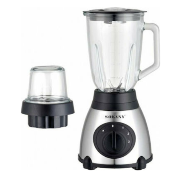 450W Multi-Purpose Blender with 3 Speed Adjustment & Pulse Function