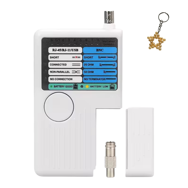Syntronics 4 in 1 Network Cable Tester USB Tester Meter Remote