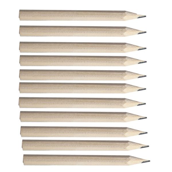 100Pcs 3 5In Beginner Writing Pencil Students Stationery Hexangular A