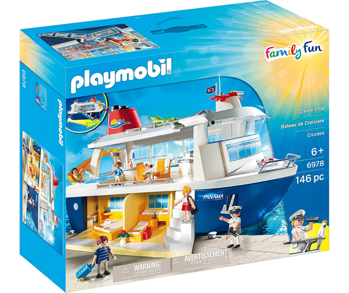 Playmobil Family Fun Cruise Ship