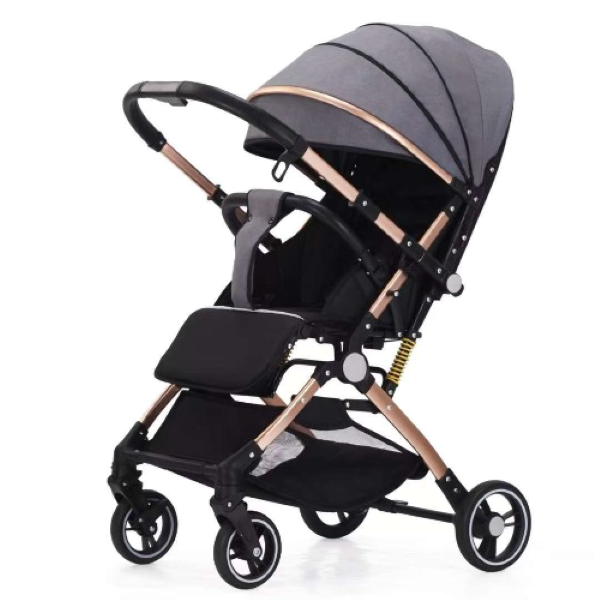 Premium Convertible Stroller With Flippable Handle