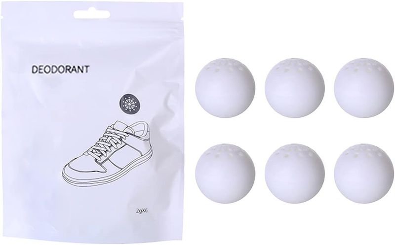 Shoe Deodorising Balls - 6 Piece