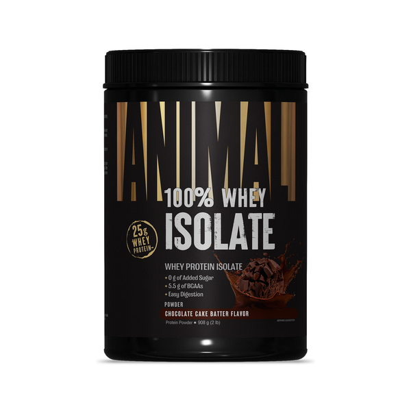 ANIMAL 100% Whey Isolate | Chocolate Cake Batter