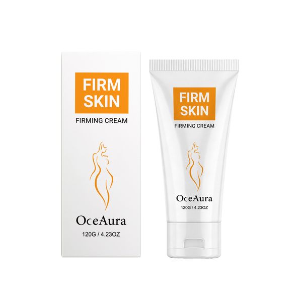 OceAura Firm Skin Cream, 120g Body Firming &amp; Tightening Moisturizer