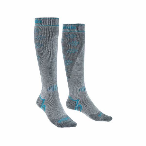 Bridgedale Women's Ski Midweight Over Calf Sock