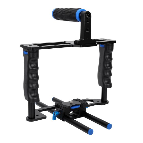 YELANGU C2 DSLR Cage System with Top Handle Grip