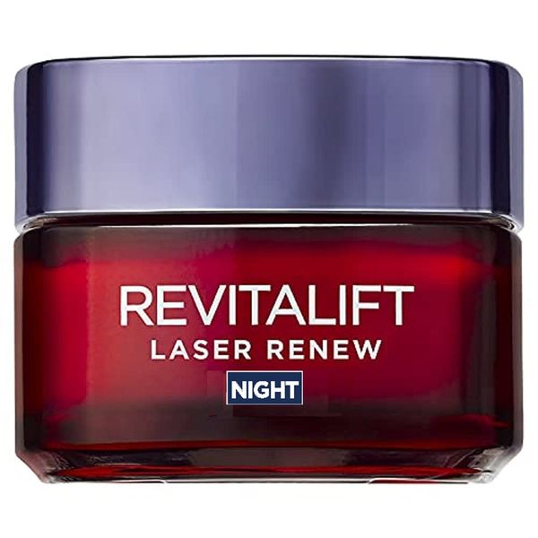 LOreal Revitalift Laser Renew Pro-Xylane Anti-Ageing Night Cream 50ml