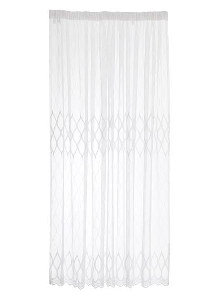 Design Collection - Embroidered Sheer Curtain
