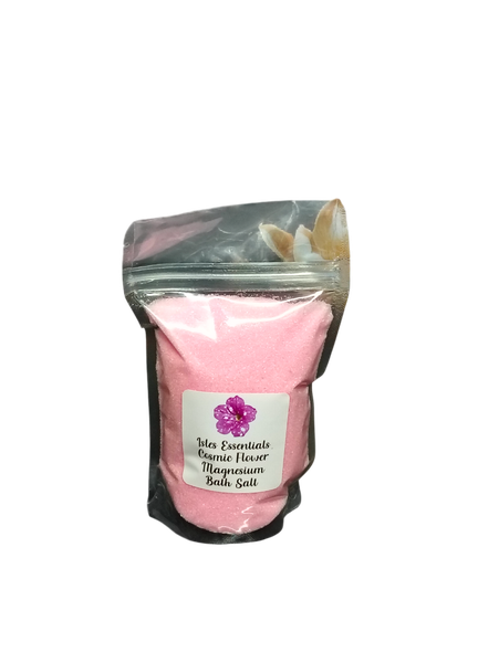 1kg Magnesium Bath Salt Cosmic Flowers