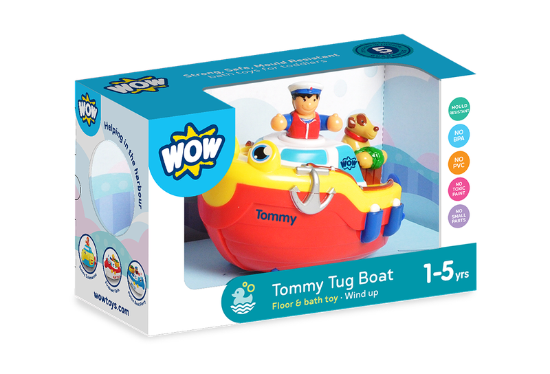 Wow Toys Tommy Tug Boat