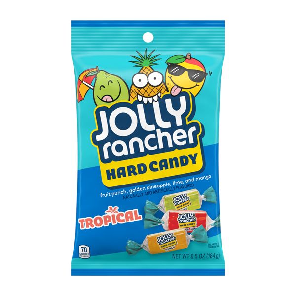 Jolly Rancher Hard Candy Tropical - 184g