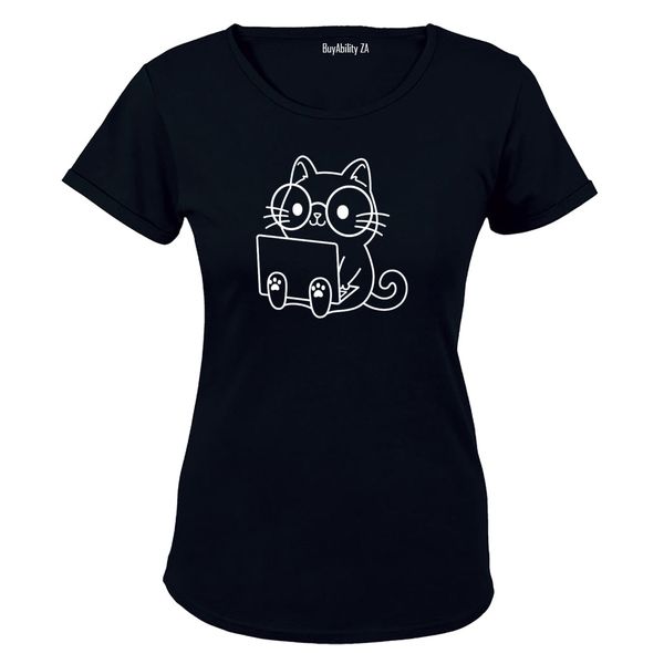 Working Cat - Ladies - T-Shirt