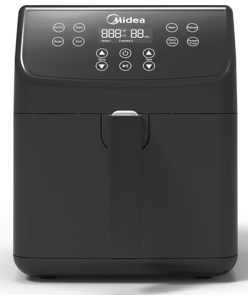 Midea - 5.5L Deluxe Digital Air Fryer