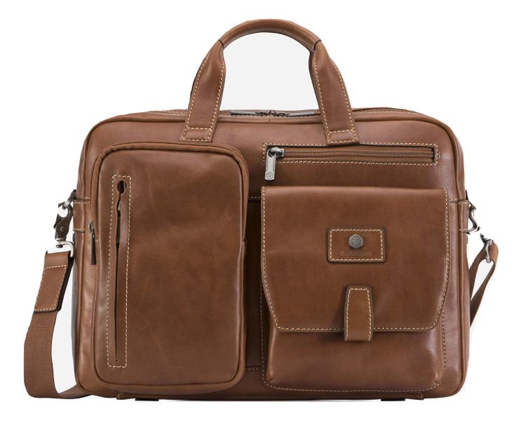 Jekyll and Hide - Montana Colt 15" Laptop Briefcase