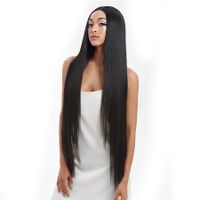 Magic Synthetic Long Straight Lace Front Wigs LETITIA 1B Shop