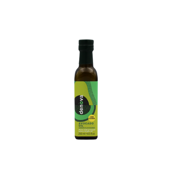 Denova Avocado Oil 250ml - Lemon Flavour