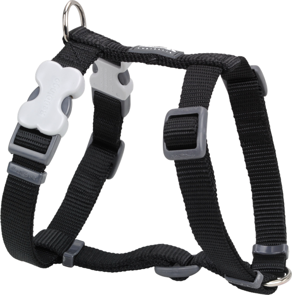 Red Dingo Classic Harness - Black