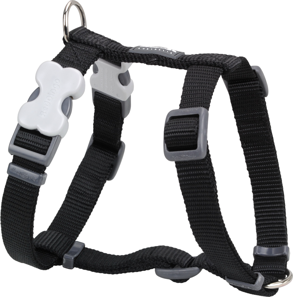 Dog Harness Red Dingo Smooth 37-61 cm Black main image 0
