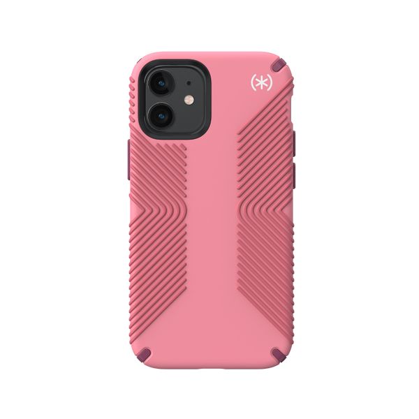 Speck Apple iPhone 12 Mini Presidio2 Grip Case-Raspberry/Pink