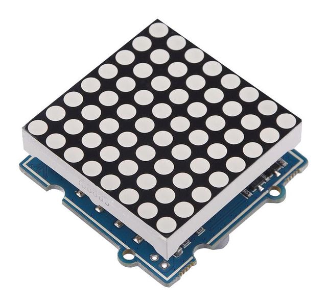 Seeed Studio (105020074) LED Matrix Driver Board, 3.3V / 5V, I2C