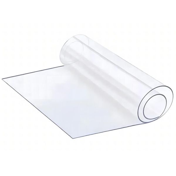 Chair Mat for Hard Floor - Home/Office Clear PVC Floor Protector - 120 x 90cm