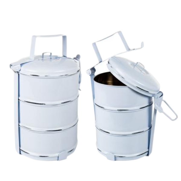 SD Homeware - Enamel Food Carrier