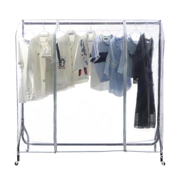 2.0m Rail Guard for Clothing Clothing Clothing Bags Dress Bags Household C