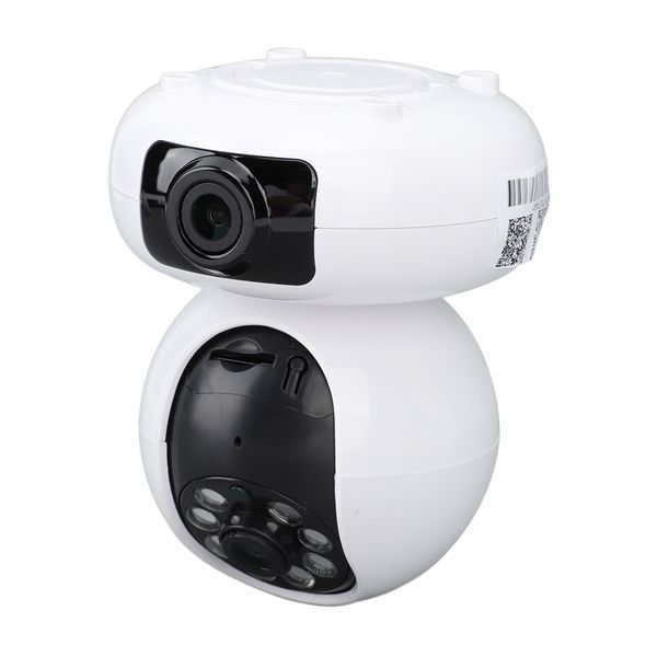 4MP Dual Lens Security Camera with Color Night Vision