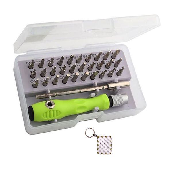 Precision Screw Driver Set 32 In 1 With Keyholder