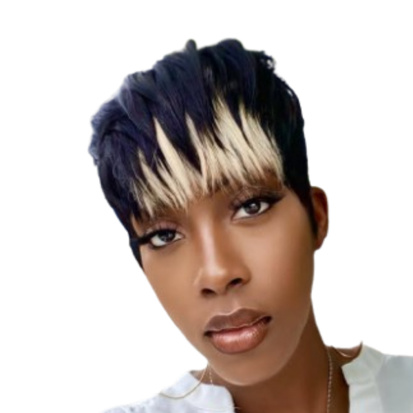 Highlight Short Pixie Cut Wig.