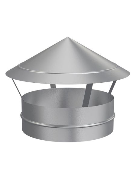 Roof Chimney Flue Pipe Cowl Cap 315mm