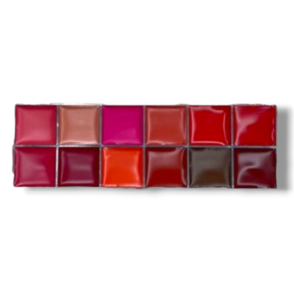12 Colour Lipstick Palette