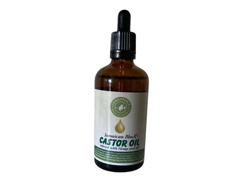 Jongubuhle- Jamiacan Black Castor Oil infused with Hemp seed oil