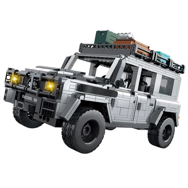 976 Pieces Off-Road Vehicle Building , STEM Educational Toy (B4902)
