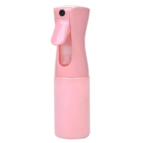Continuous Mist Spray Bottle For Beauty, Flowers &amp; More - Pink - 200ML