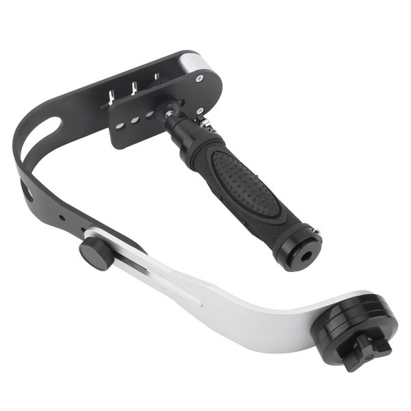 Curved Bow-Shaped Aluminum Stabilizer for DSLR Video Shooting