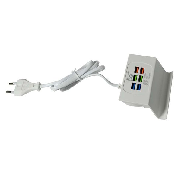 6 USB High Speed Socket Stand Charger