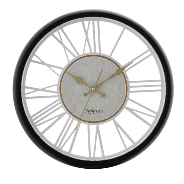 Decorative Roman Numeral Analogue Wall Clock - 40.6 cm