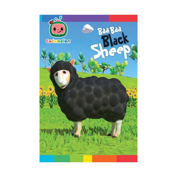 Butterfly My First Nursery Rhymes Baabaa Black Sheep x 200