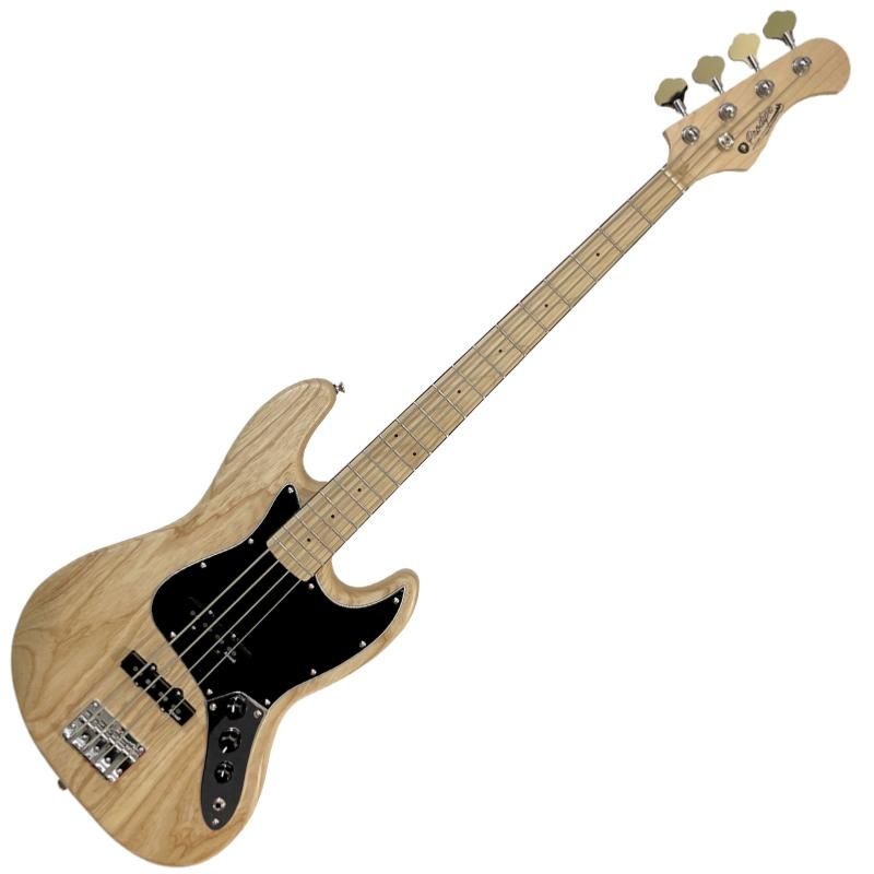 Prodipe Bass Guitar JB80MA Ash Natural Shop Today. Get it Tomorrow