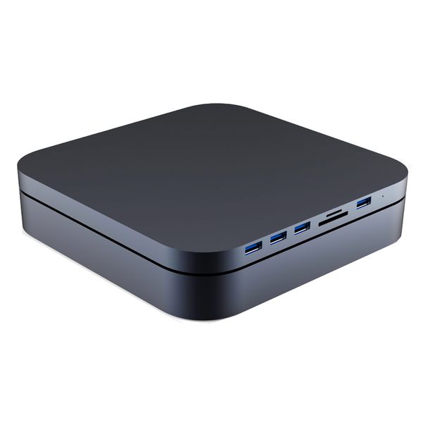 USB C 7-1 Hub HDD Enclosure for Mac Mini - MC25