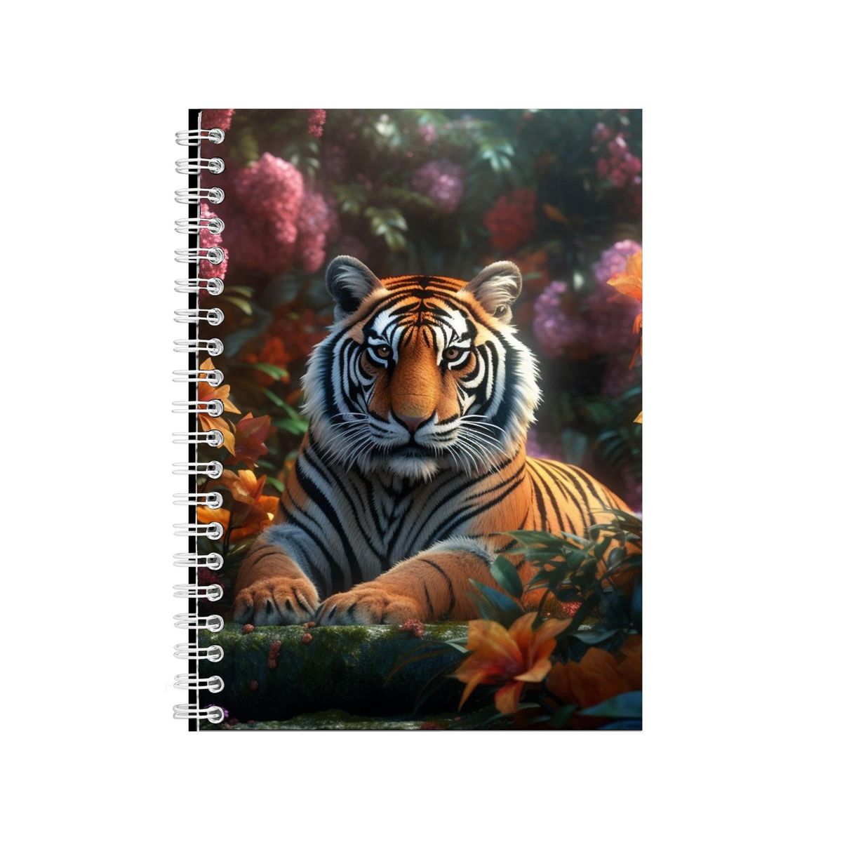 3D BENGAL TIGER 2 Notebook Gift Idea Notepad Pad 101 | Shop Today. Get ...