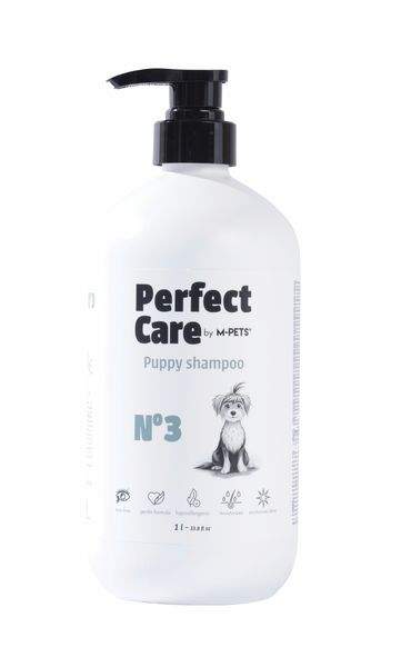 M-Pets Perfect Care No.3 Shampoo - Puppy