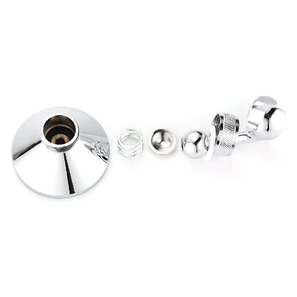 Shower Head Bracket, Solid Brass Adjustable Shower Bracket Bracket